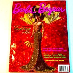Barbie Bazaar Magazine April 1998 Vol. 10, Issue 3